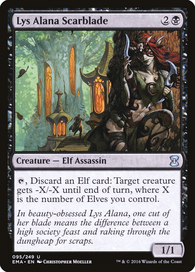 Lys Alana Scarblade - EMA 95  (Foil)