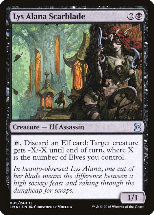 Lys Alana Scarblade - EMA 95  (Foil)