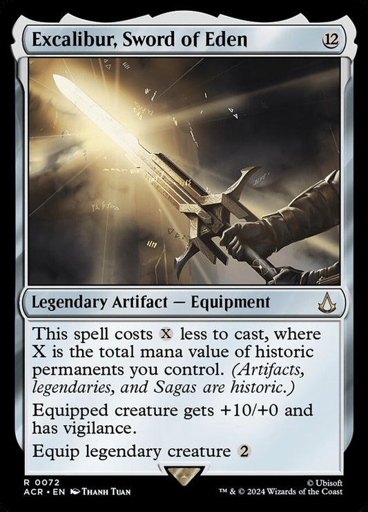 Excalibur, Sword of Eden - ACR 72