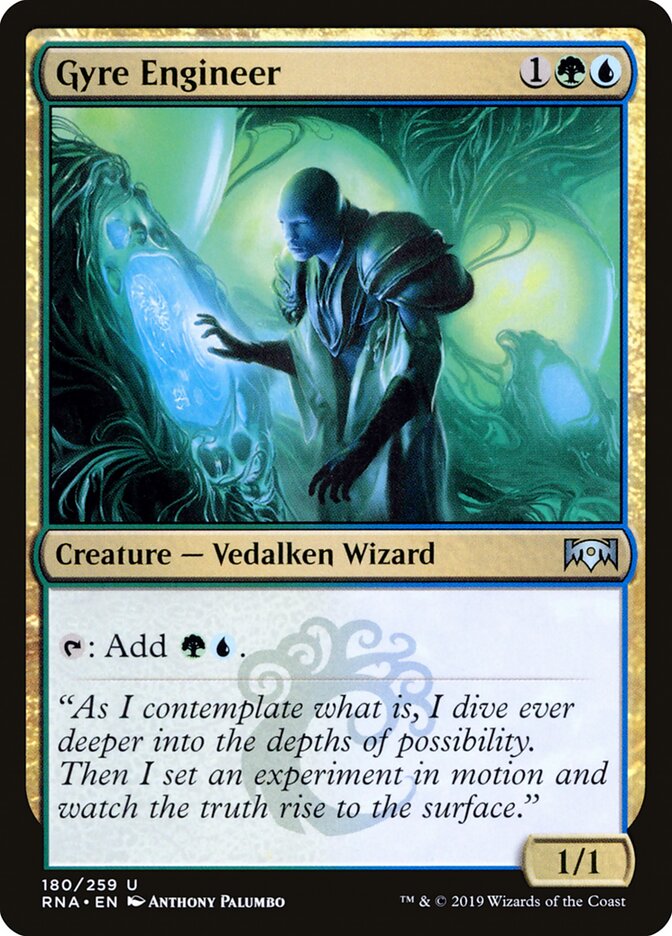 Gyre Engineer - Ravnica Allegiance 180