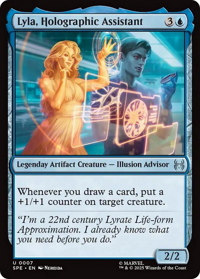 Lyla, Holographic Assistant - Marvel's Spider-Man Eternal 7