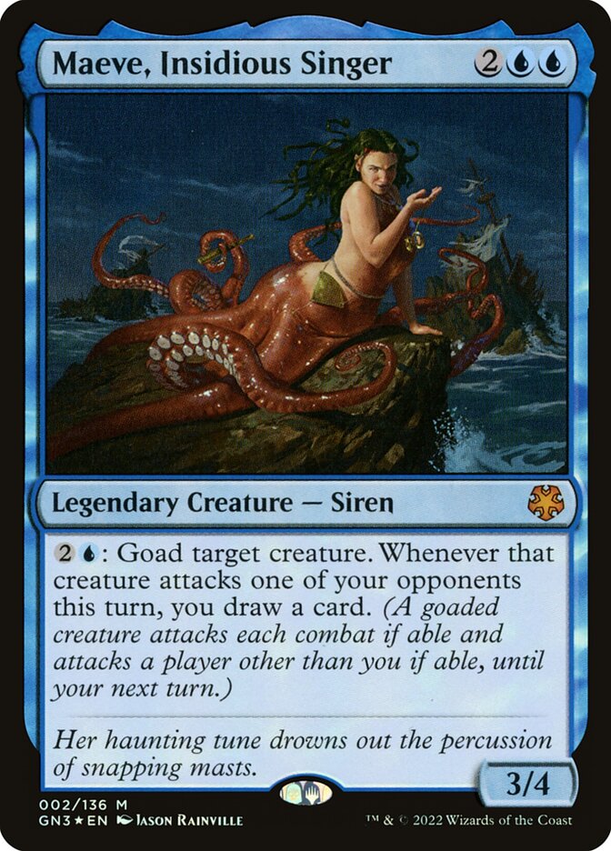 Maeve, Insidious Singer - Game Night: Free-for-All 2 (Foil)