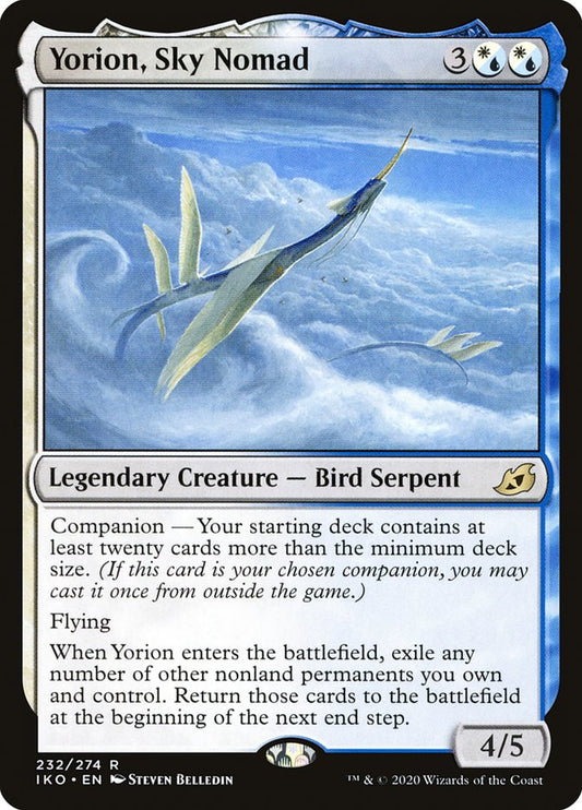 Yorion, Sky Nomad - Ikoria: Lair of Behemoths 232