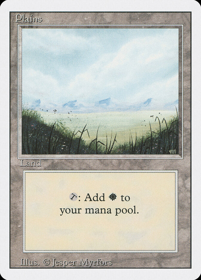 Plains - Revised Edition 292
