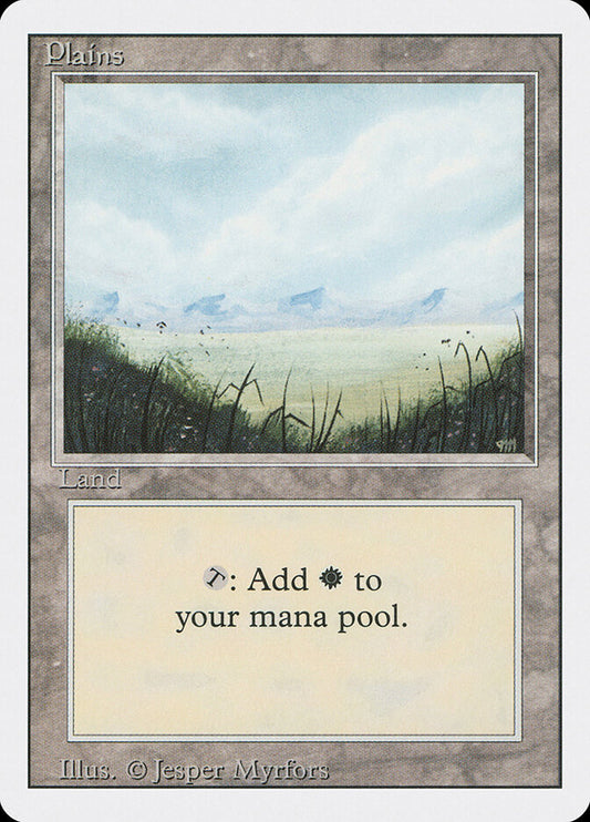 Plains - Revised Edition 292