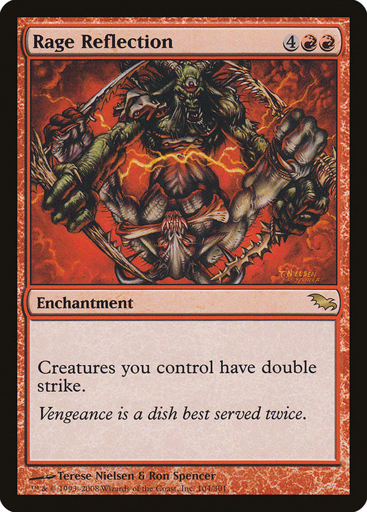 Rage Reflection - Shadowmoor 104