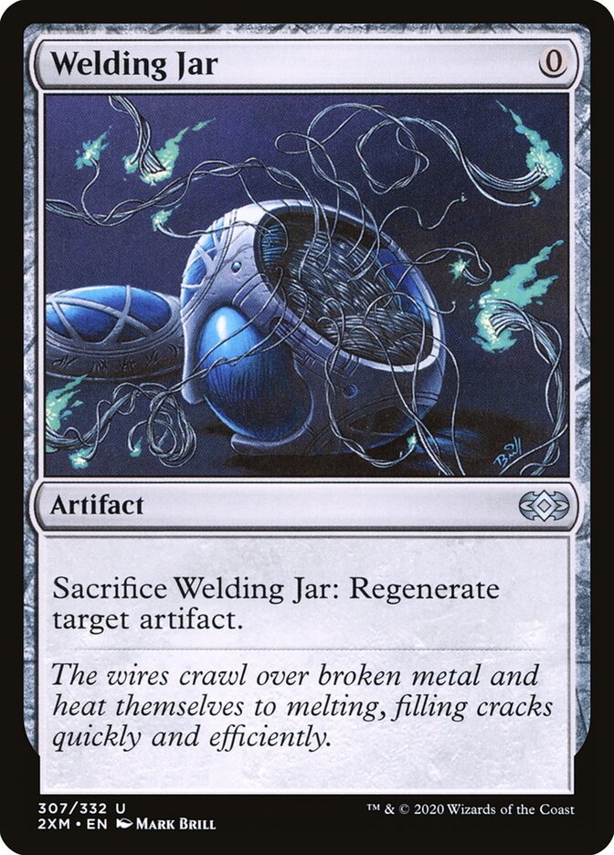 Welding Jar - Double Masters 307