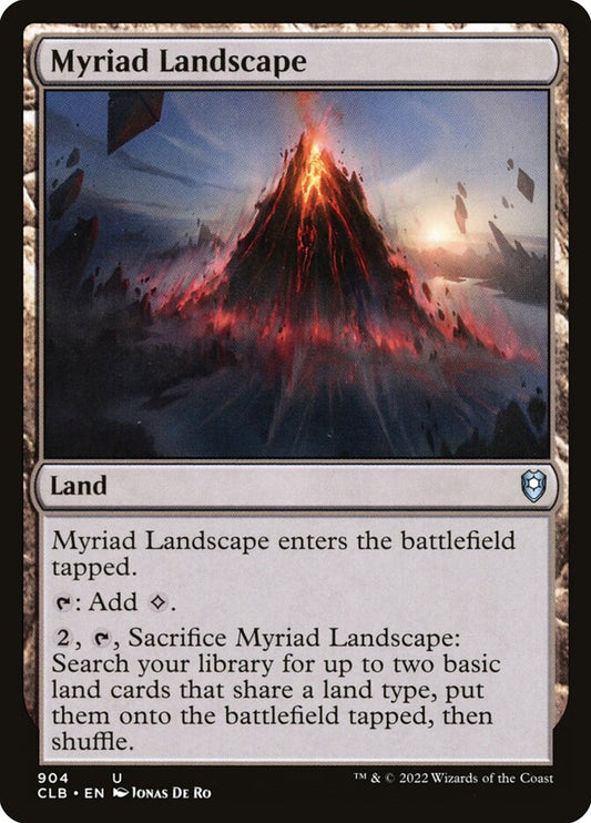 Myriad Landscape - CLB 904