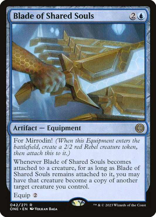 Blade of Shared Souls - ONE 42  (Foil)