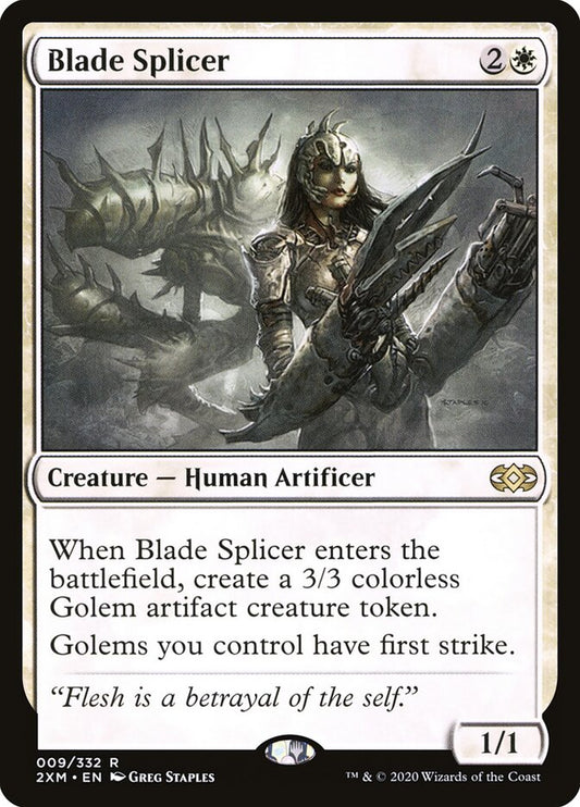 Blade Splicer - Double Masters 9 (Foil)