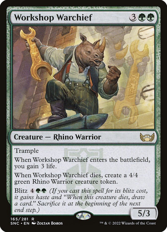 Workshop Warchief - Streets of New Capenna 165