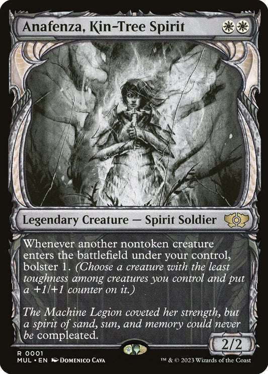 Anafenza, Kin-Tree Spirit - MUL 1