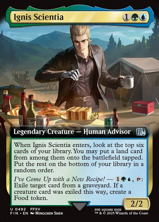 Ignis Scientia - FIN 492