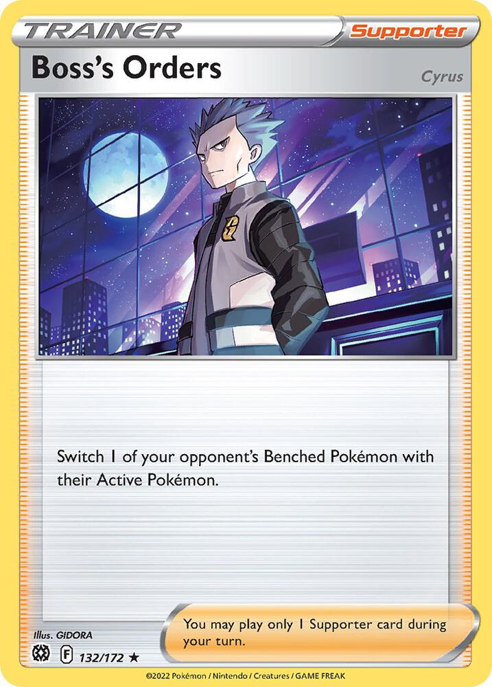 Boss's Orders - Deck Exclusives 132/172 - Near Mint