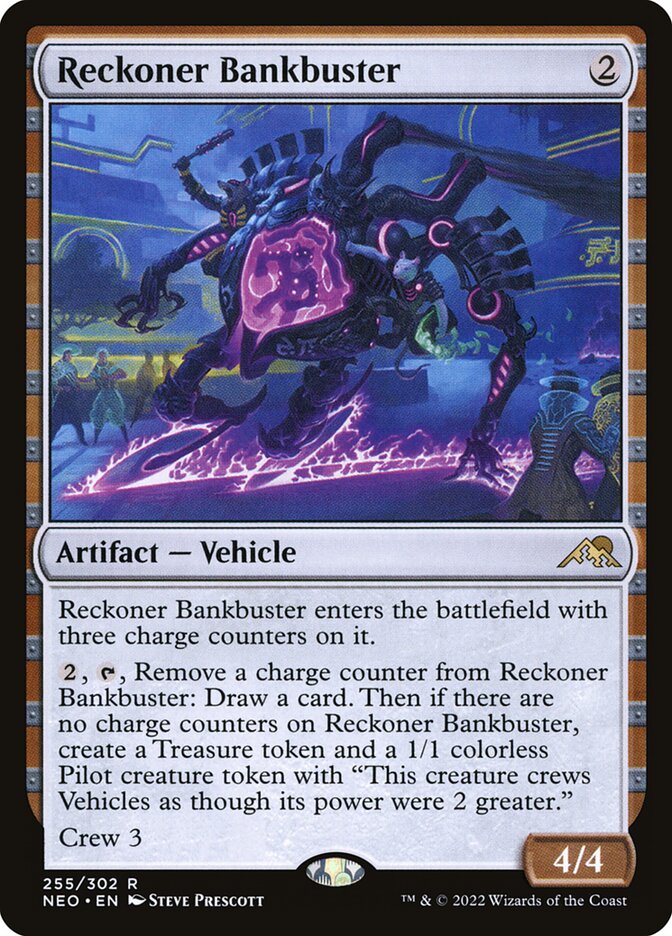 Reckoner Bankbuster - Kamigawa: Neon Dynasty 255
