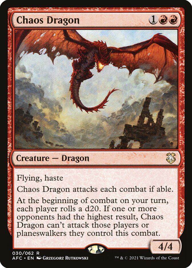 Chaos Dragon - AFC 30