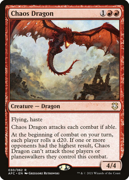 Chaos Dragon - AFC 30