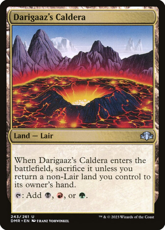 Darigaaz's Caldera - DMR 243
