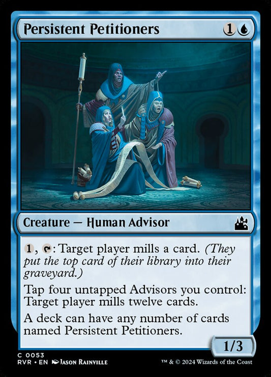 Persistent Petitioners - RVR 53  (Foil)