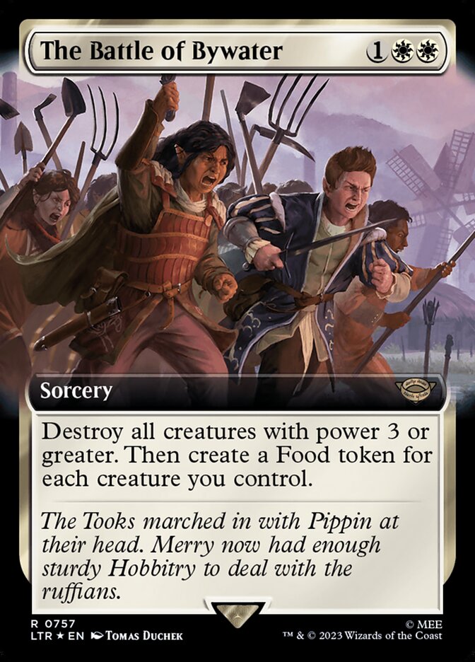 The Battle of Bywater - The Lord of the Rings: Tales of Middle-earth 757 (Foil)