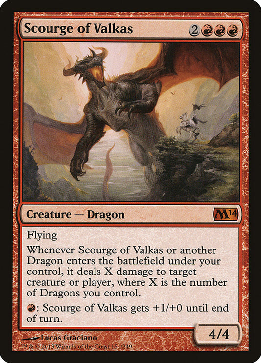 Scourge of Valkas - M14 151