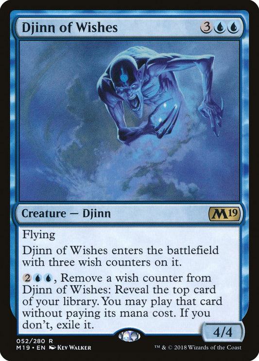 Djinn of Wishes - M19 52