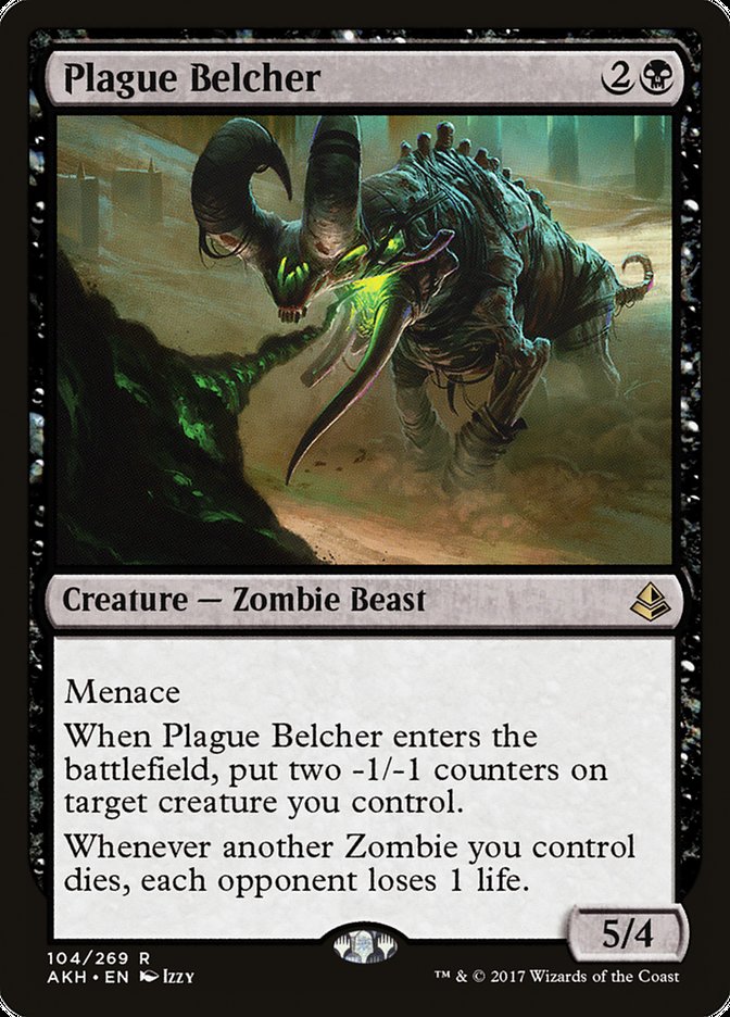 Plague Belcher - AKH 104