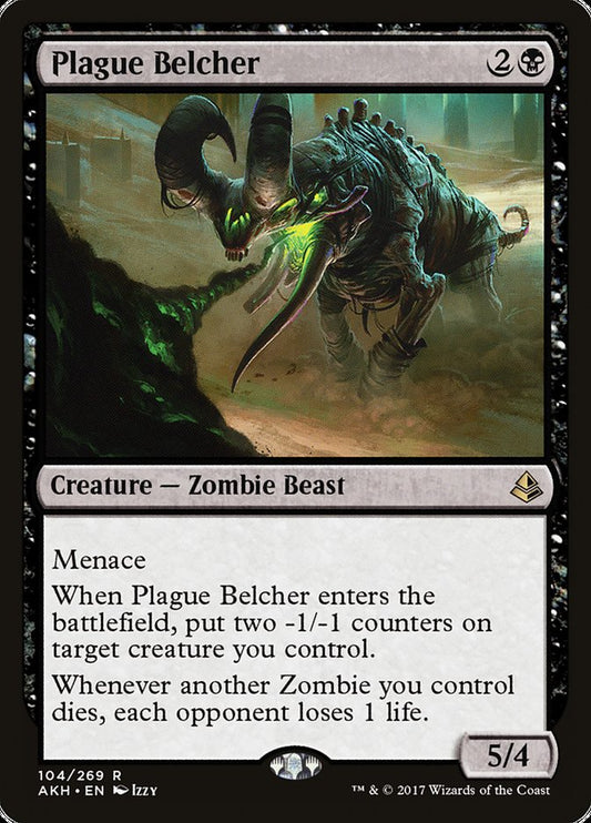 Plague Belcher - AKH 104