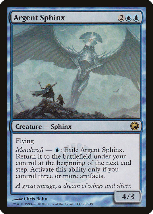 Argent Sphinx - SOM 28  (Foil)