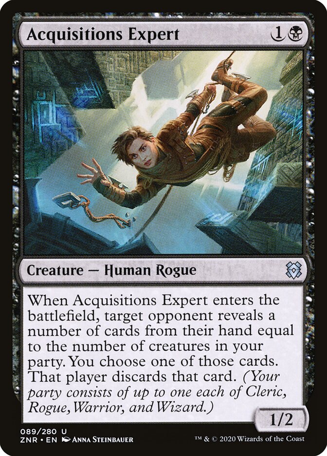 Acquisitions Expert - Zendikar Rising 89