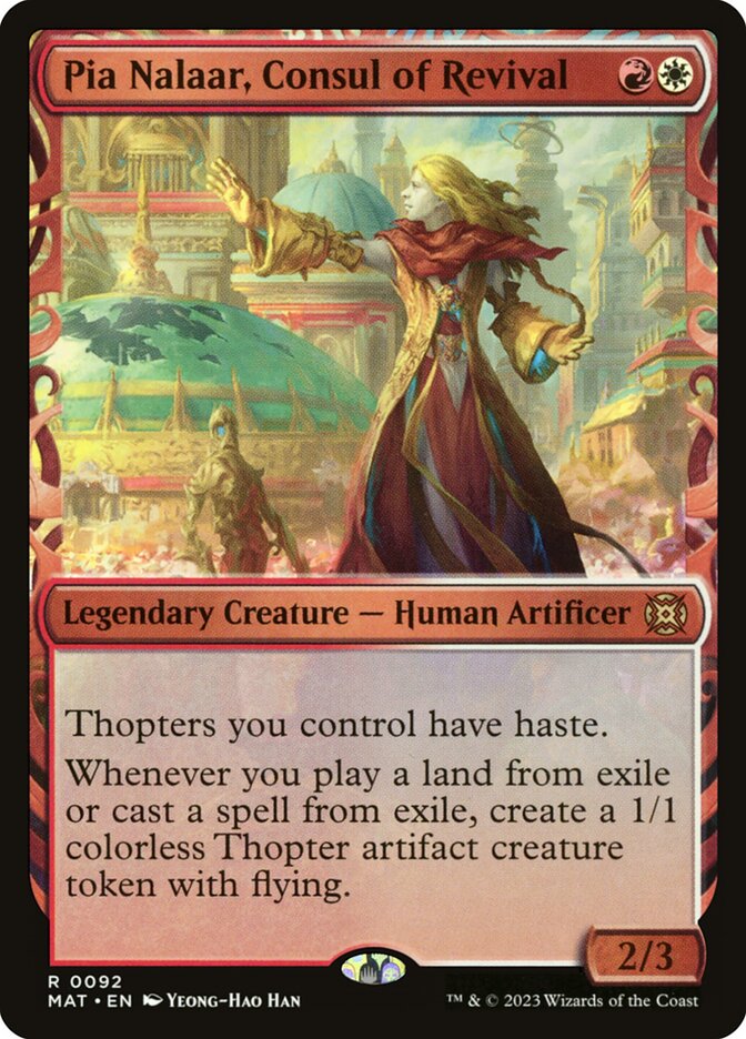 Pia Nalaar, Consul of Revival - MAT 92