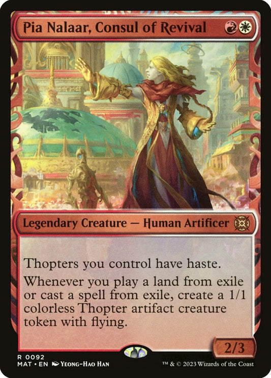 Pia Nalaar, Consul of Revival - MAT 92
