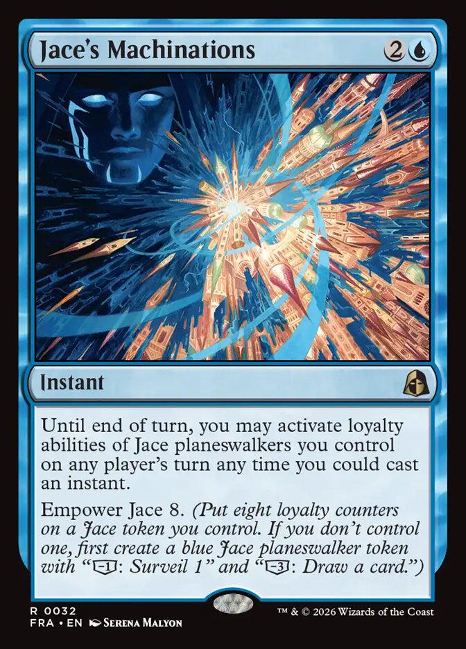 Jace's Machinations - Reality Fracture 32 (Foil)