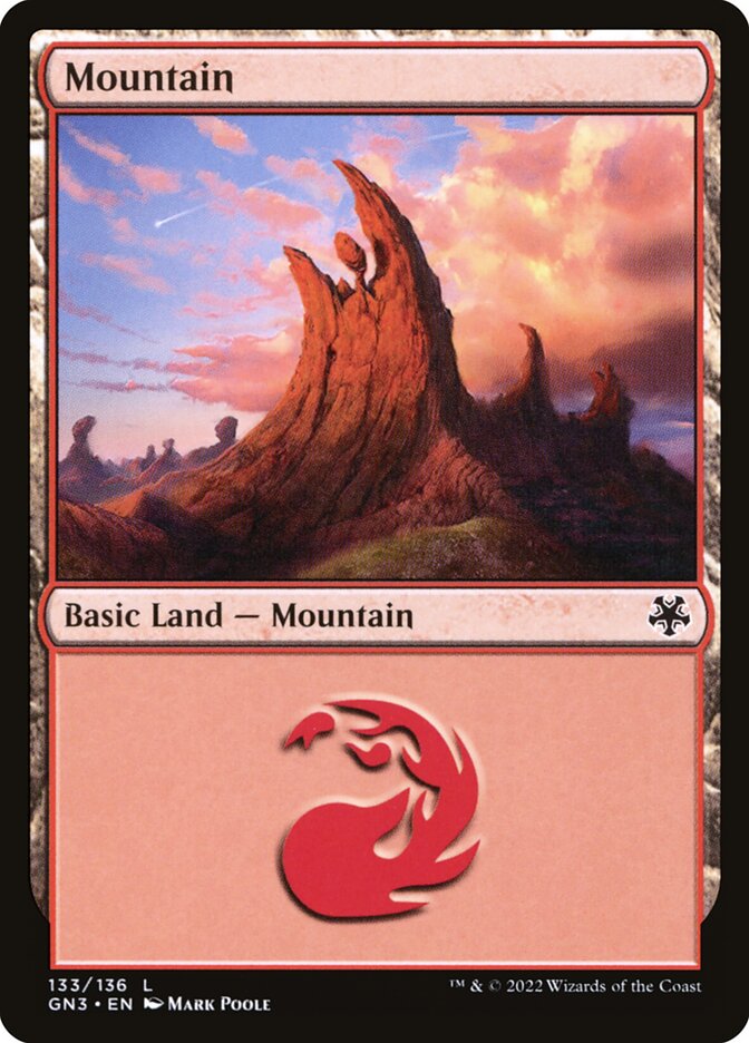 Mountain (133) - Magic Game Night: Free-For-All 133