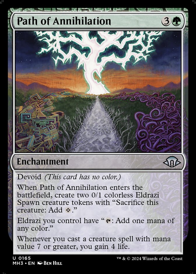 Path of Annihilation - Modern Horizons 3 165