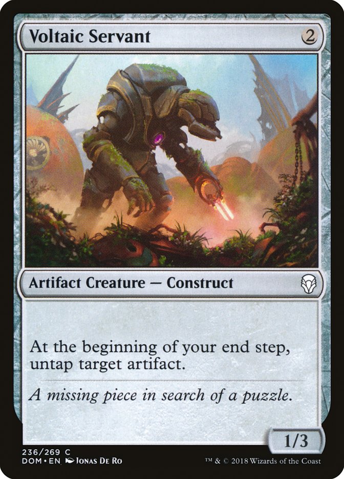 Voltaic Servant - Dominaria 236