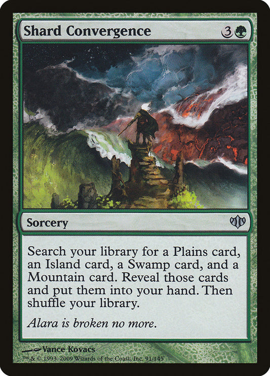 Shard Convergence - CON 91