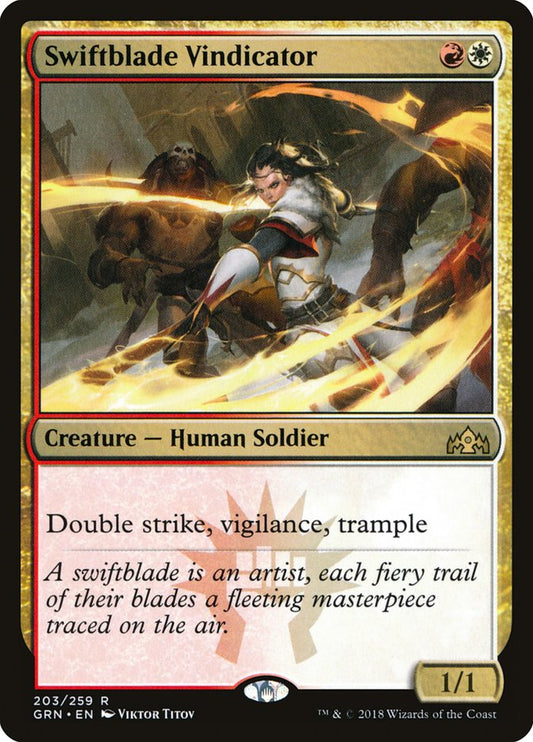 Swiftblade Vindicator - Guilds of Ravnica 203