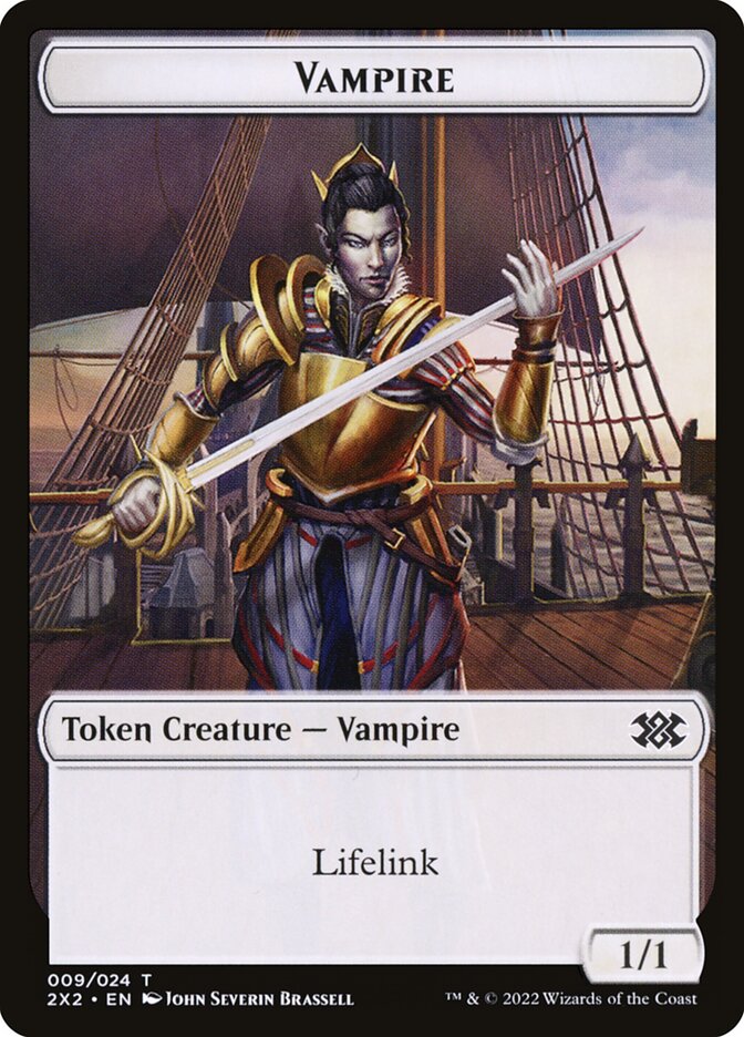Vampire - T2X2 9  (Foil)