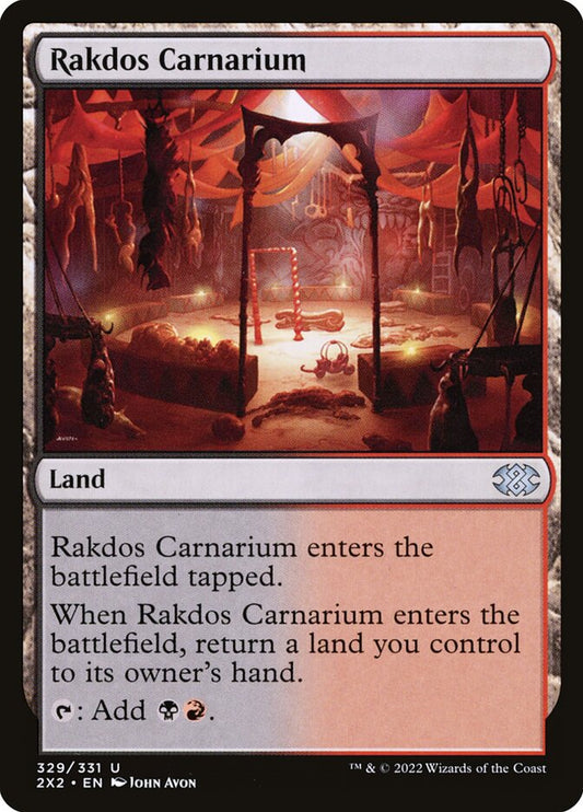 Rakdos Carnarium - 2X2 329  (Foil)