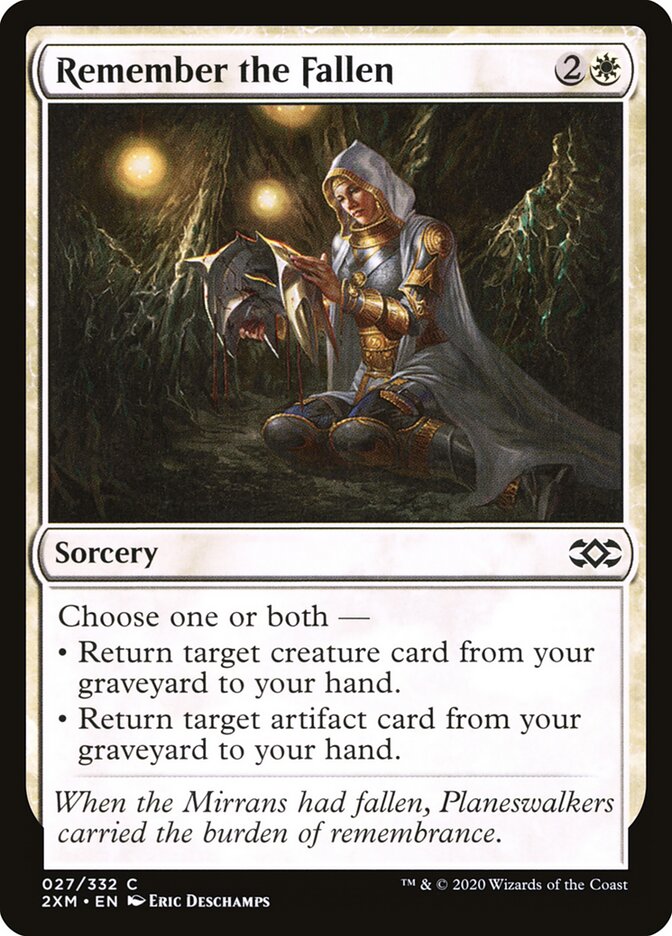 Remember the Fallen - Double Masters 27 (Foil)