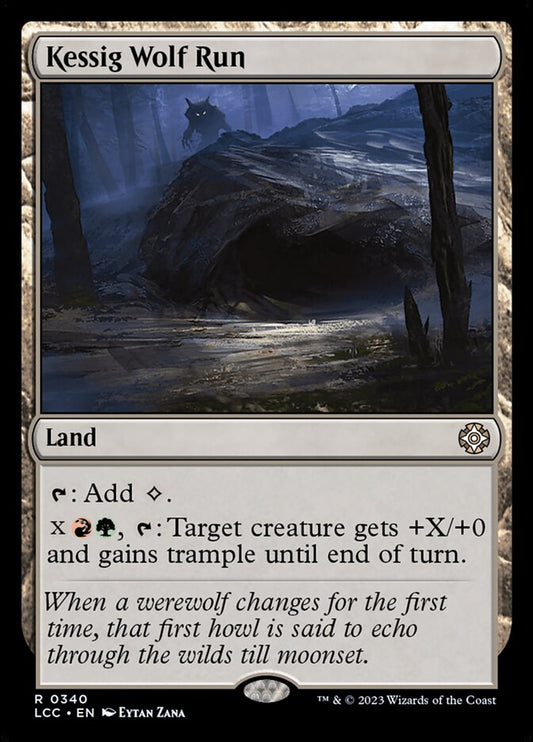 Kessig Wolf Run - LCC 340