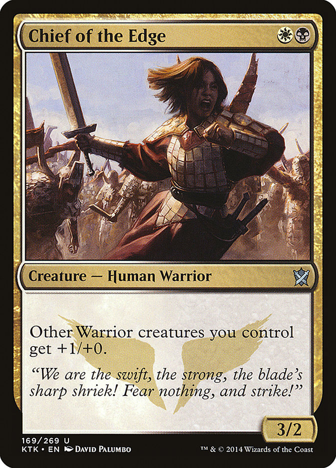 Chief of the Edge - KTK 169