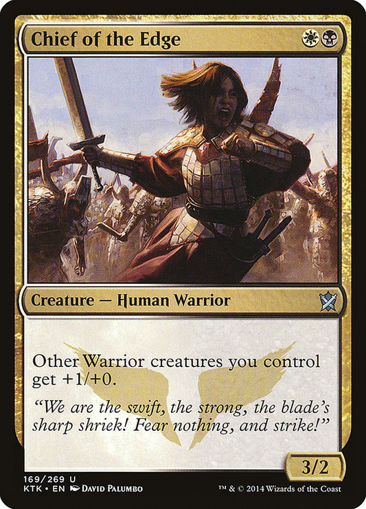 Chief of the Edge - KTK 169