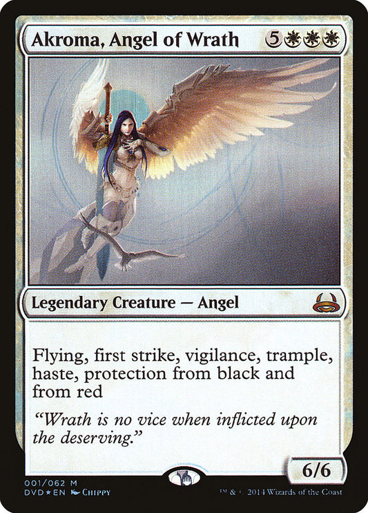 Akroma, Angel of Wrath - Duel Decks Anthology: Divine vs. Demonic 1 (Foil)
