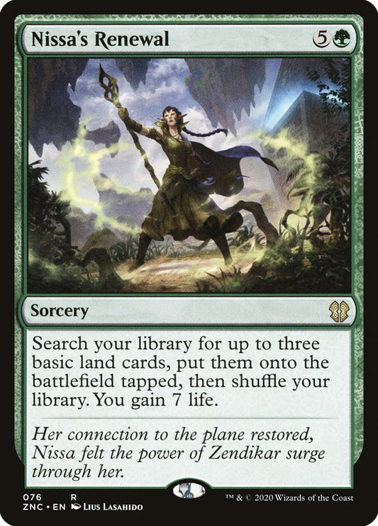 Nissa's Renewal - ZNC 76
