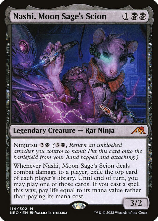 Nashi, Moon Sage's Scion - NEO 114