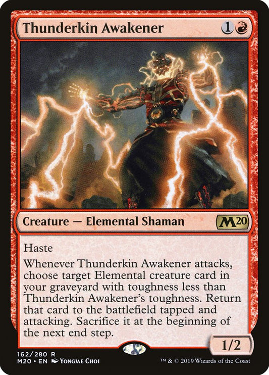 Thunderkin Awakener - M20 162