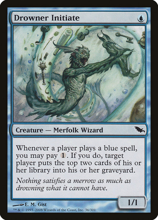 Drowner Initiate - SHM 36