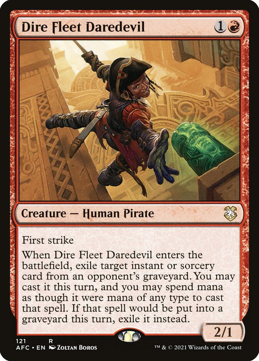 Dire Fleet Daredevil - AFC 121